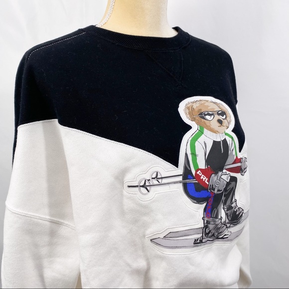 Polo Ralph Lauren Ski Bear Crewneck Sweatshirt - Picture 6 of 14